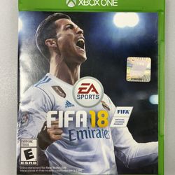 FIFA 18 Standard Edition EA Sports Xbox One Complete with Inserts Tested