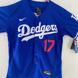 LA Dodgers Blue Jersey For Ohtani #17 New With Tags Available All Sizes Men - Women - Kids Youth