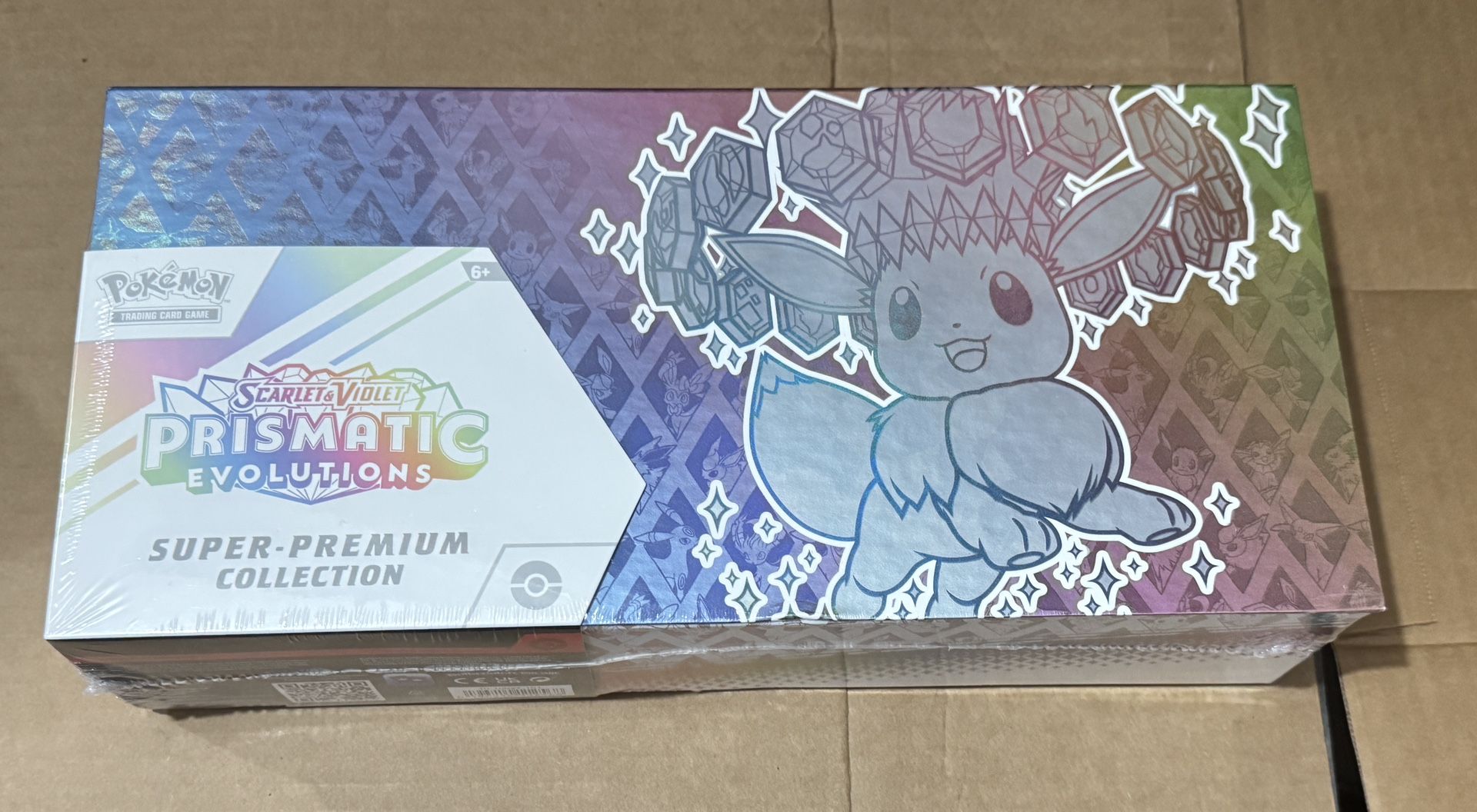 Pokemon Prismatic Evolutions Super Premium Collection - www.confineg.com
