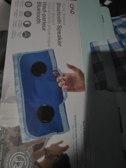 Bluetooth Blanket Speaker