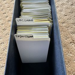 Box of Uncommon and Energy/Some Trainers Pokemon Cards 