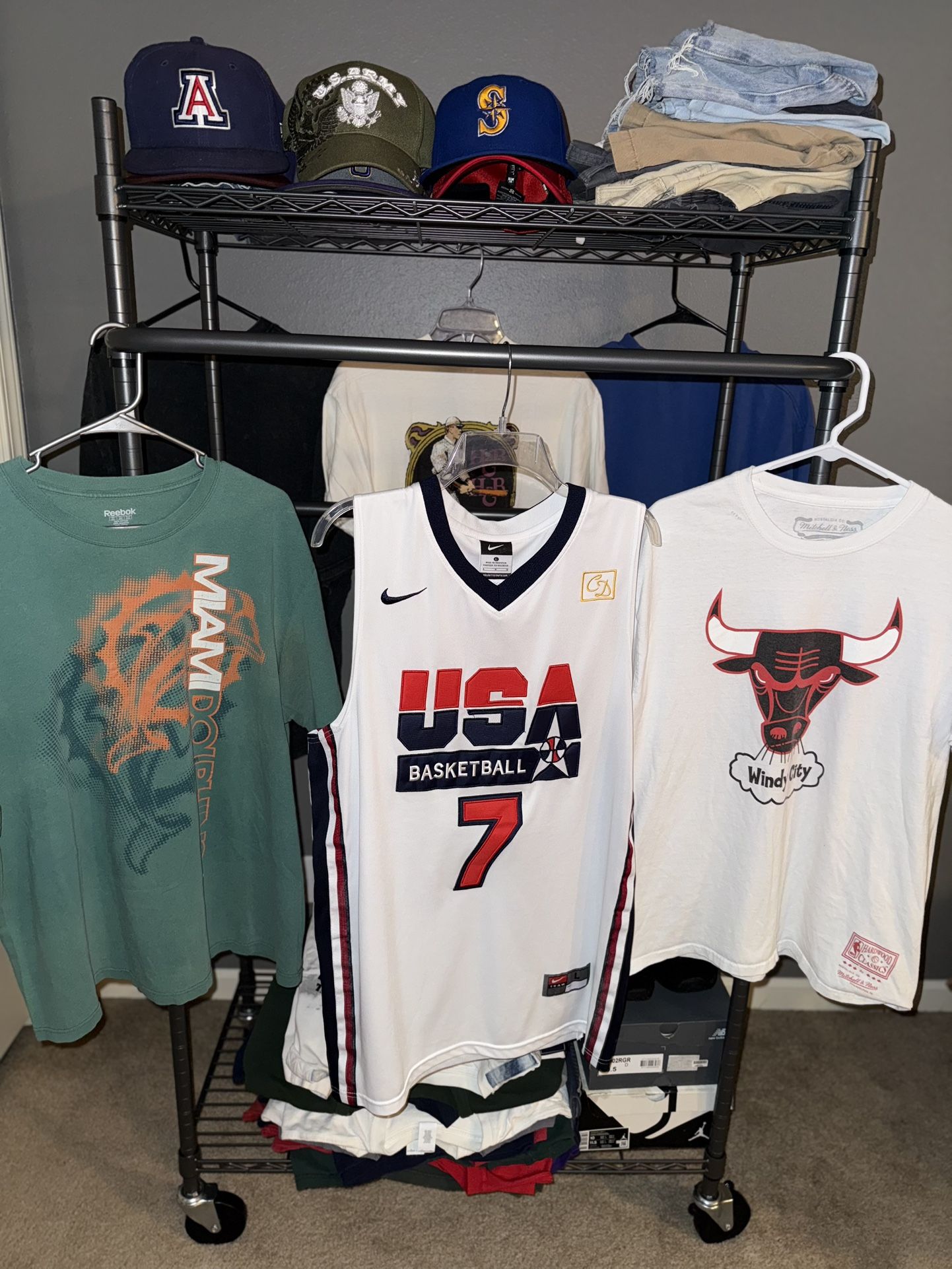 Vintage pro tees/jerseys