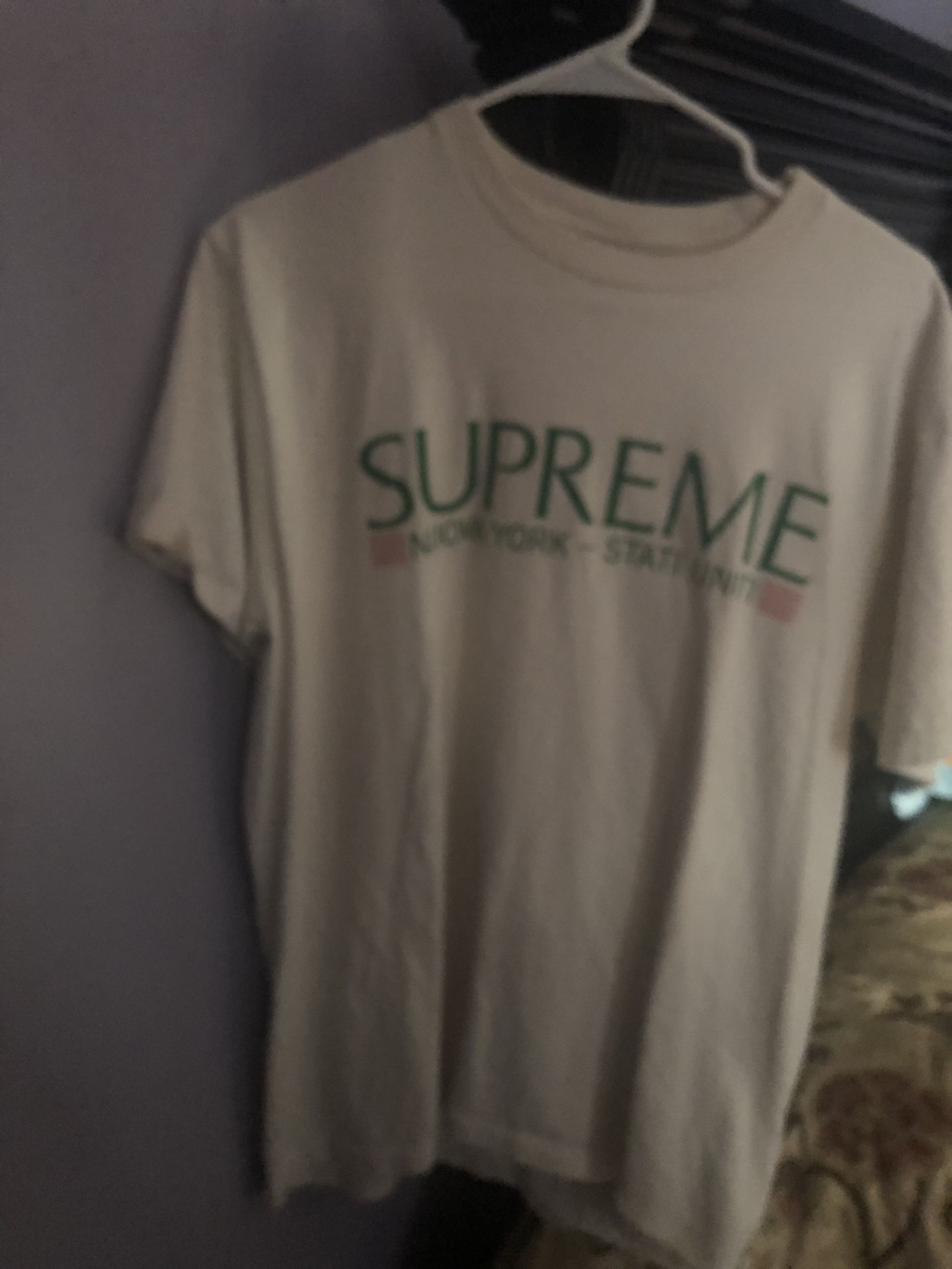 Supreme Nuova York Tee