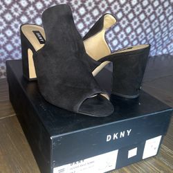DKNY HESTER-MULE BOOTIE/ HEELS/SHOES