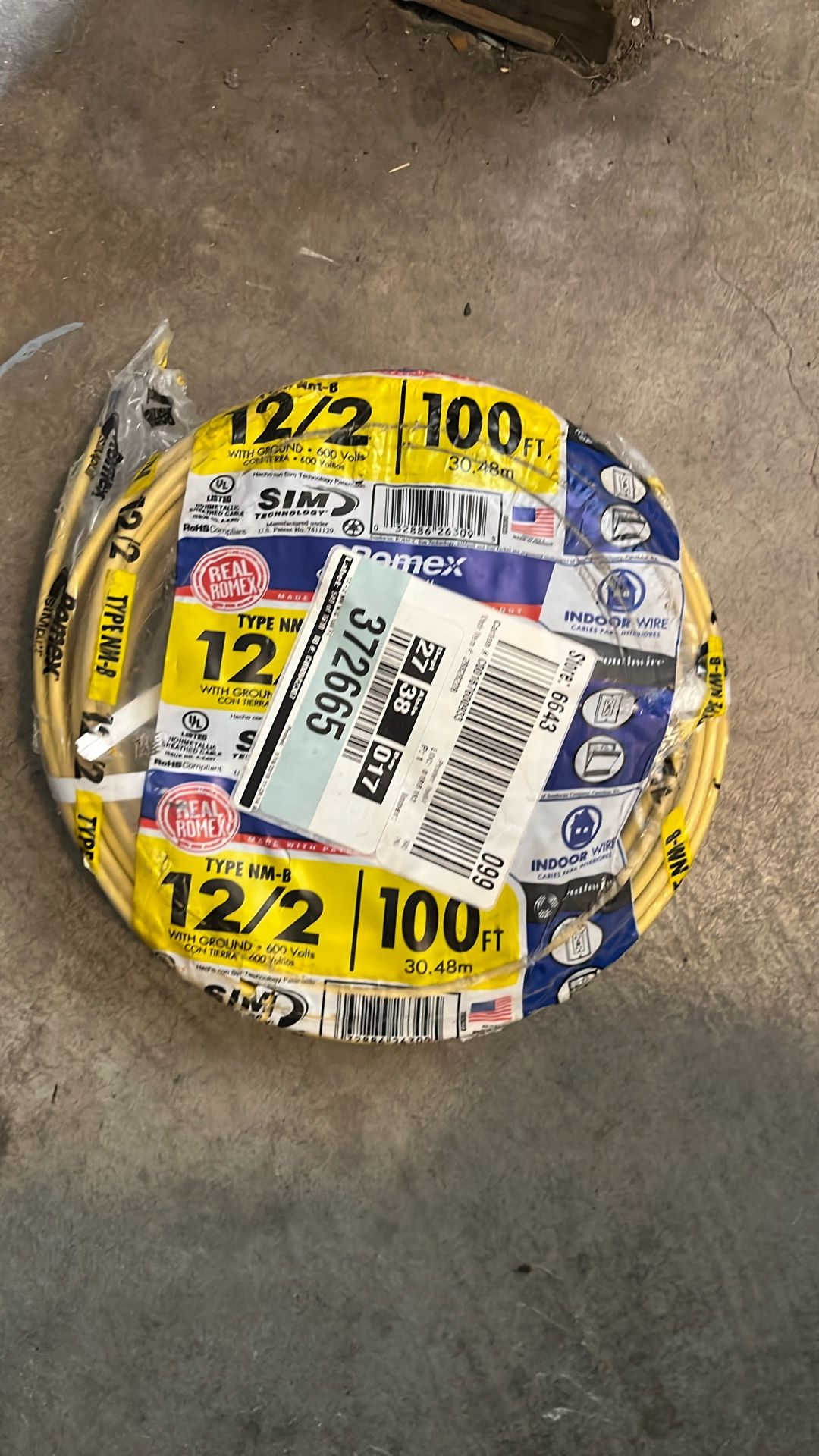 Romax wire 12–2