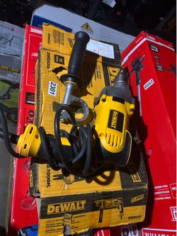 1/2” DeWalt Hammer Drill