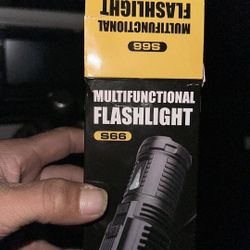 Rechargeable Flashlight 