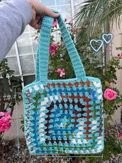 Crochet Tote