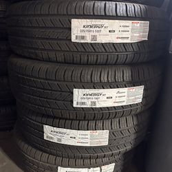 225/70/15 Hankook Set Of 4 New Tires Installed And Balanced 