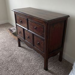 Wood Chest