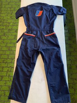 Vintage Airline Mechanic Jummper