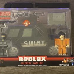 Jailbreak: SWAT Unit - ROBLOX figure