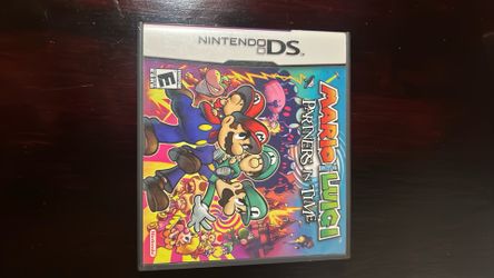 Nintendo DS Mario & Luigi partners in time