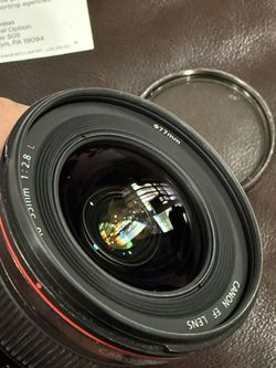 Canon Lens EF 16-35mm 2.8 L USM