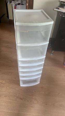 White dresser