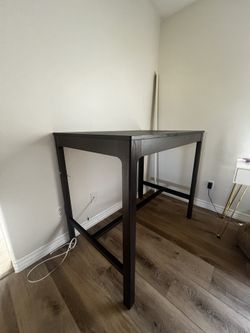 IKEA Bar Table dark brown