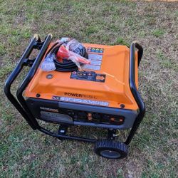 
Generac
8125 / 6500-Watt Gasoline Powered Portable Generator with COSense and 20 ft. Extension Cord Included - GP6500