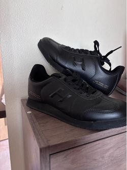New Black Shoes