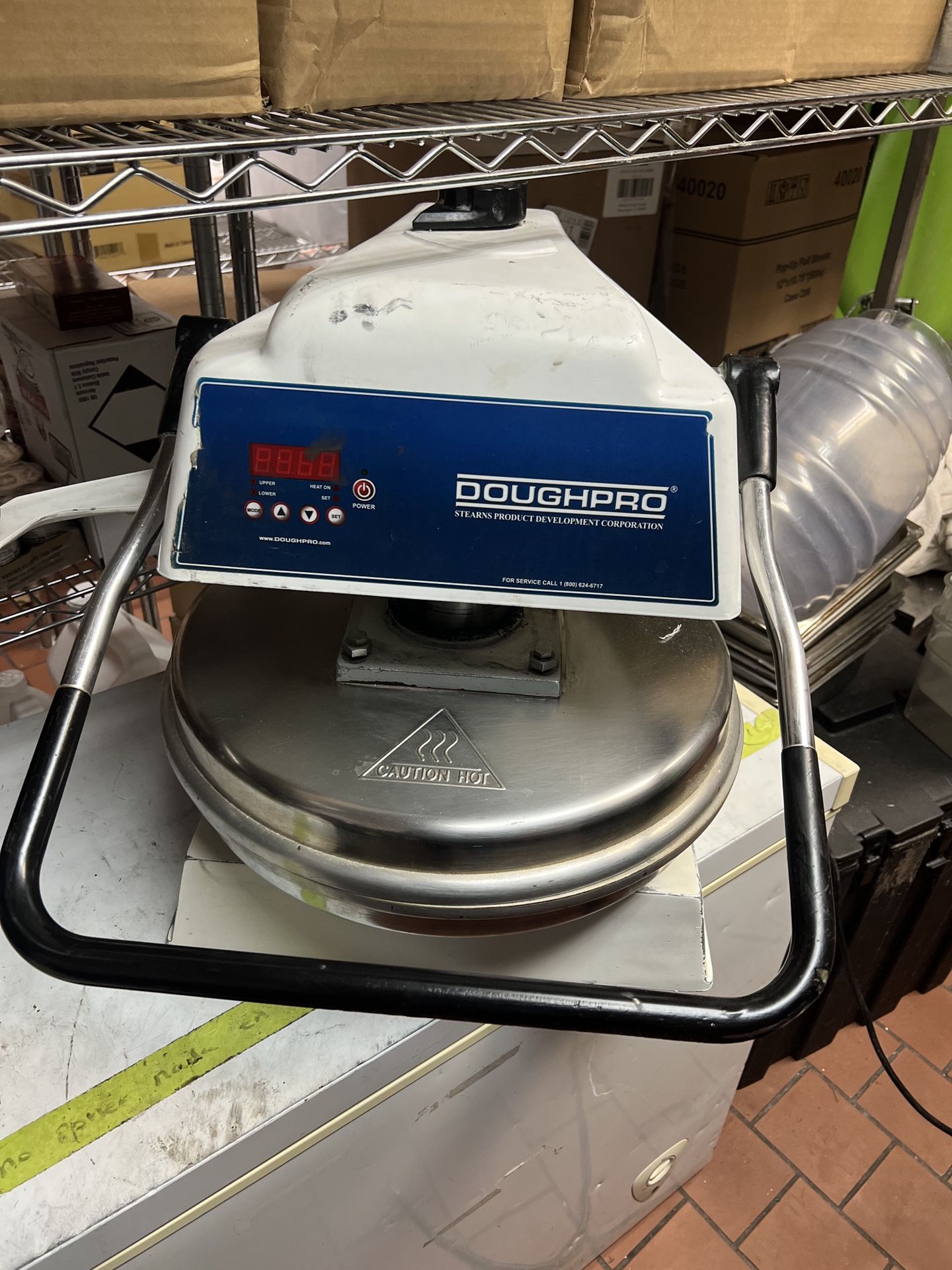 Dough Press/ Proluxe DOUGHPRO DP 1100 Press 110V