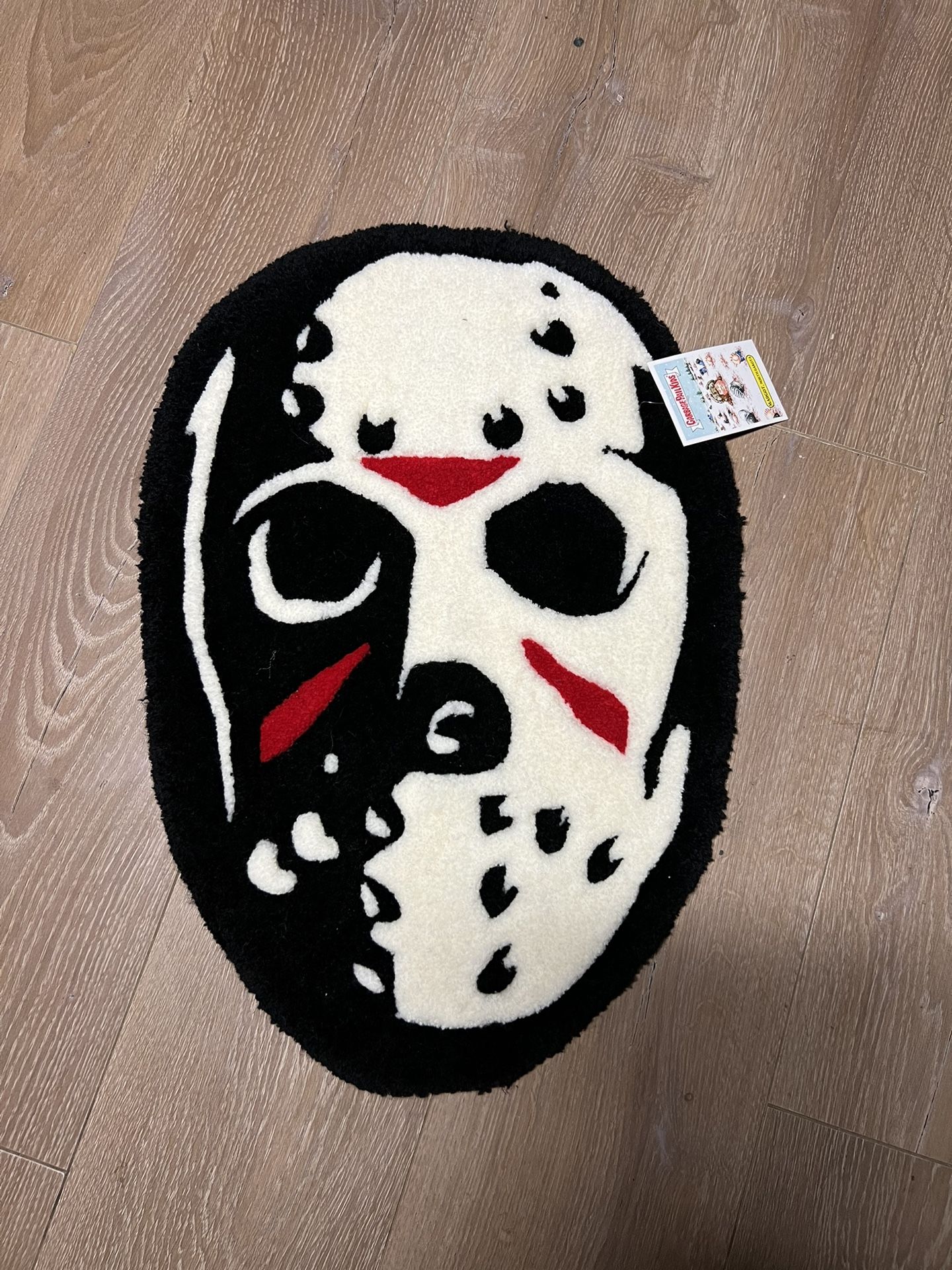 Custom Tufted Jason Mask