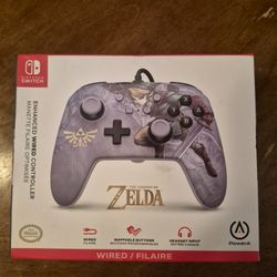 NINTENDO SWITCH LEGEND OF ZELDA CONTROLLER 