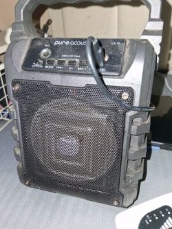 Bluetooth speakers
