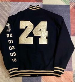 Lakers Kobe Jeff Hamilton Jh design jacket