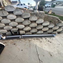 2001 Dodge Ram 2500 Running Boards