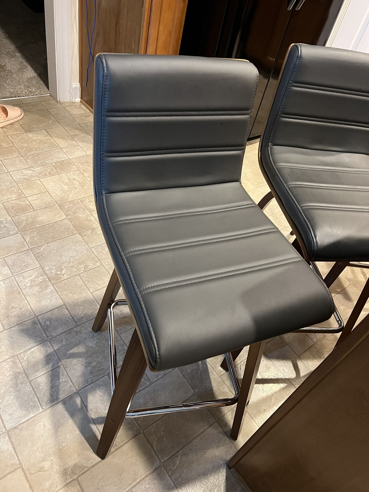 Three Bar Stools