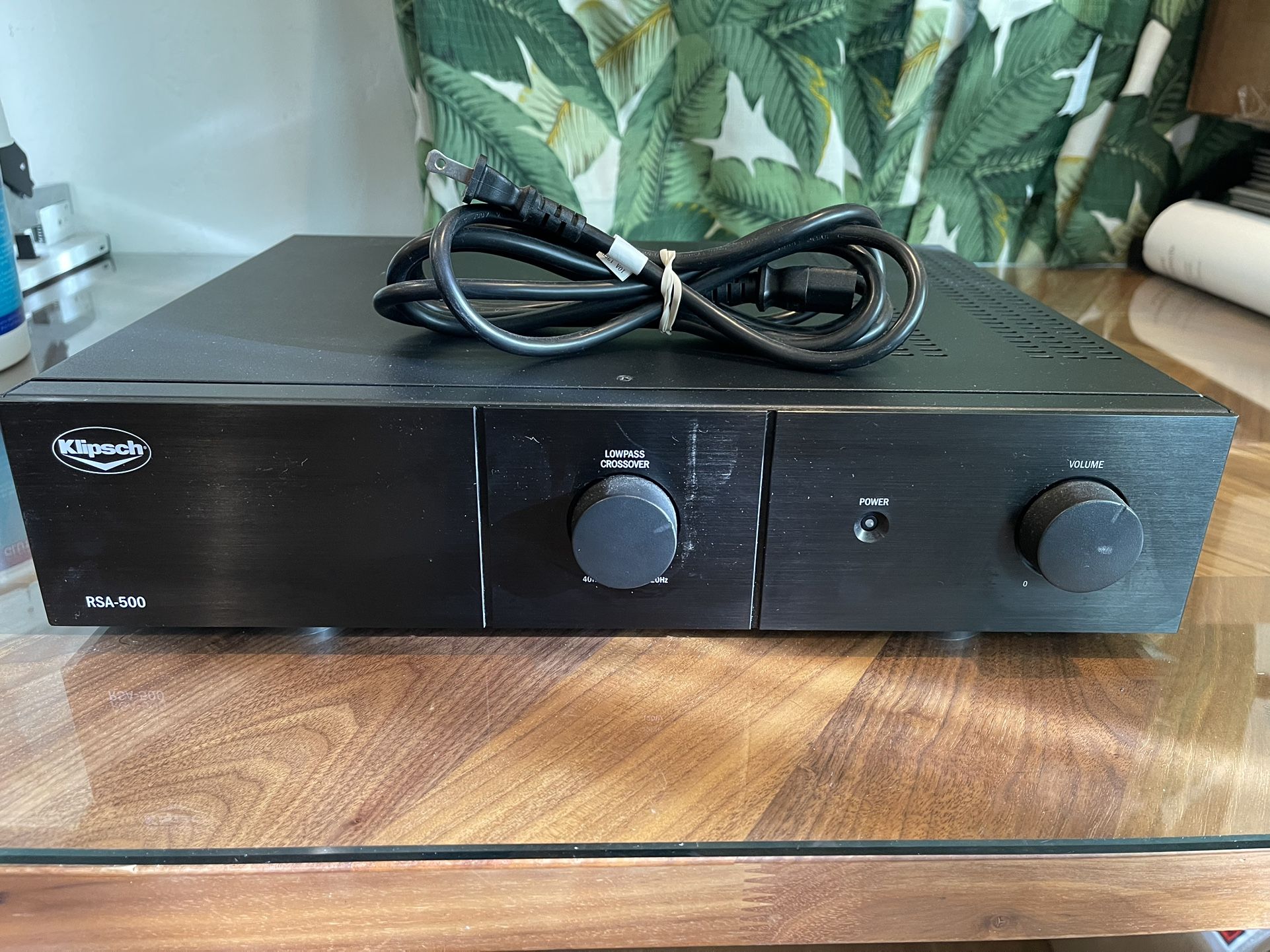 Klipsch RSA-500 Subwoofer Amplifier