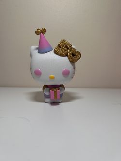 NO BOX Hello Kitty Funko Pop! #77 GLITTER Funko Exclusive!