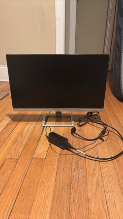 HP Monitor with power cable