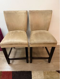 High Chairs (Suede)