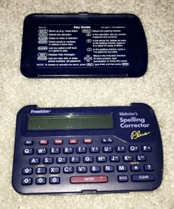 Webster Spelling Corrector Plus