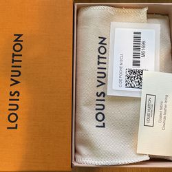 LOUIS VUITTON Louis Vuitton Organizer de Poche Card Case M61696