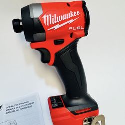 🚀 Milwaukee M18 FUEL Brushless Cordless 1/4 in. Hex Impact Driver (Tool-Only)