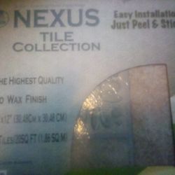 6 Packs Of Nexus Tiles Brand New In Boxes.