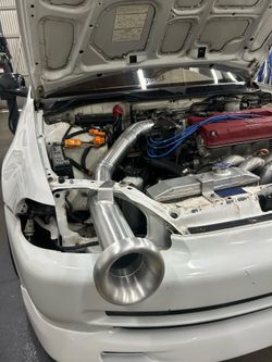 Headlight Intake