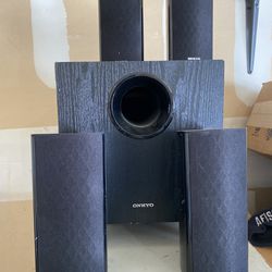 Onkyo Surround Sound Speaker System