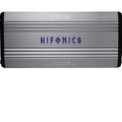 Hifonics Brutus Amps 