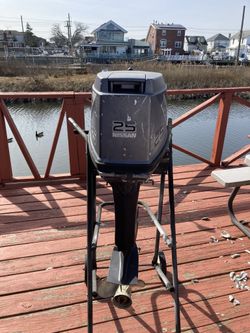 2003 Nissan 25hp Outboard Motor