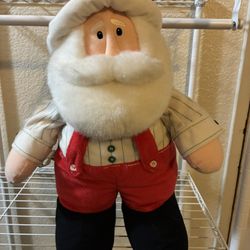 Santa Plush 