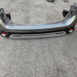 2019-2021 Mitsubishi Outlander Complete Rear Bumper With All The Accessories OEM.
