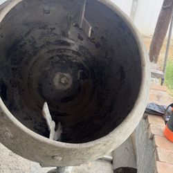 Cement Mixer Revolvedora