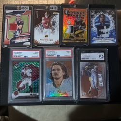 Rare Cards!! Numbered, Case Hit, Patch 