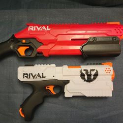Set Of 2 Nerf Rival Air Gunn 