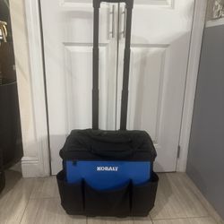 Kobalt Rolling Tool Bag 