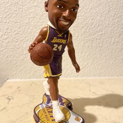 Kobe Bryant 2013 Los Angeles Lakers Flag Pennant Base Bobblehead FOCO