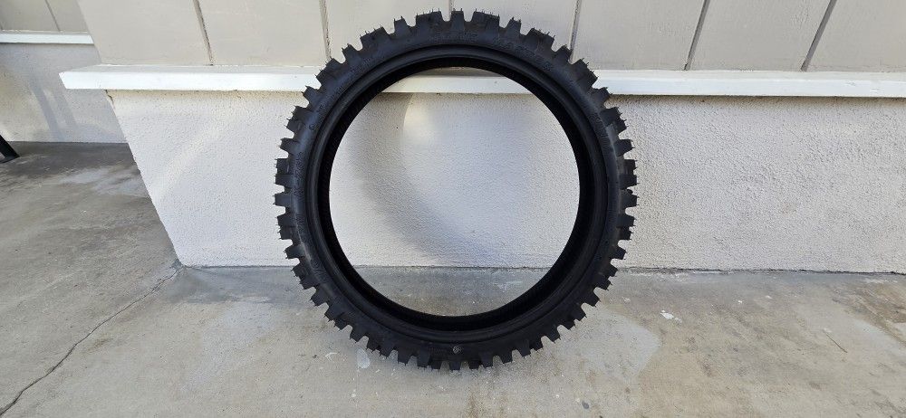 NEW Kenda Trak Master Dirtbike Dual Sport Motorcycle Rear Tire