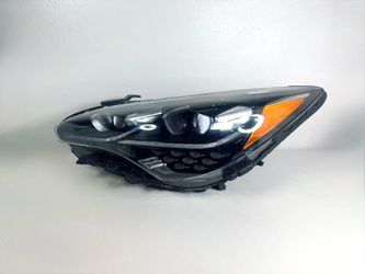 2018 - 2023 KIA STINGER PROJECTOR LED LH DRIVER SIDE HEADLIGHT OEM
